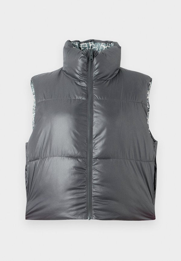 Pieces PCJIMMA REVERSIBLE PUFFER VEST