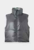 Pieces PCJIMMA REVERSIBLE PUFFER VEST