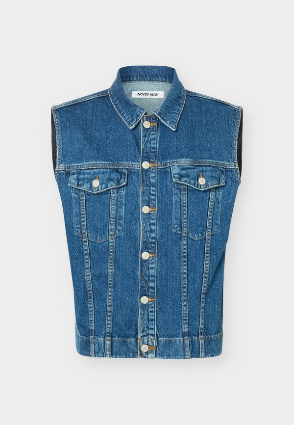 Noisy May NMGINA AVERY WAISTCOAT UNISEX