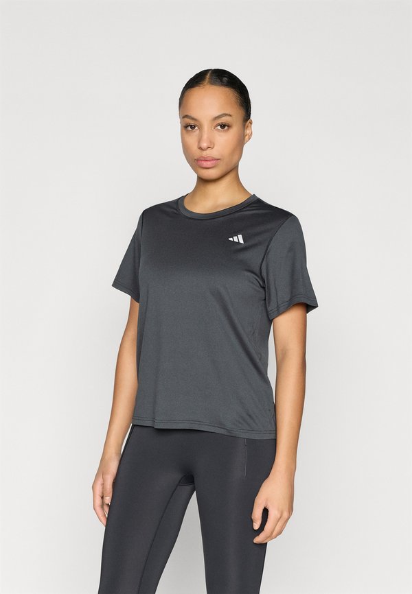 adidas Performance WORKOUT ESSENTIALS - Sports T-shirt - black
