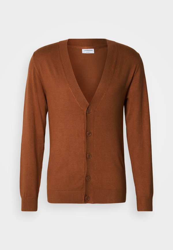 Lindbergh V NECK BUTTON CARDIGAN