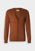 Lindbergh V NECK BUTTON CARDIGAN