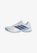 adidas Performance BARRICADE 14 W - Multicourt tennis shoes - cloud white   cyber metallic   dark blue
