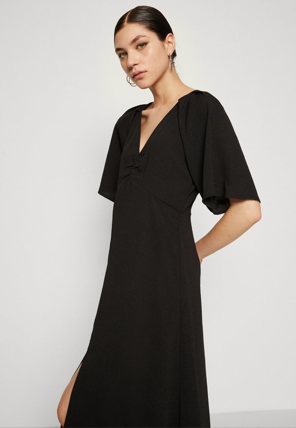 JDY JDYDIVYA RUCHING MIDI DRESS