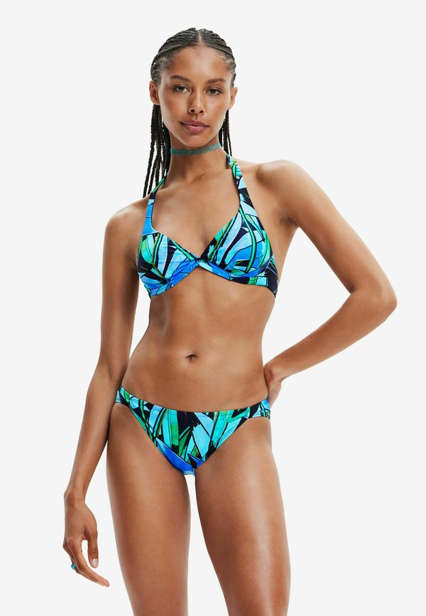 Desigual TROPICAL BIKINI BOTTOMS