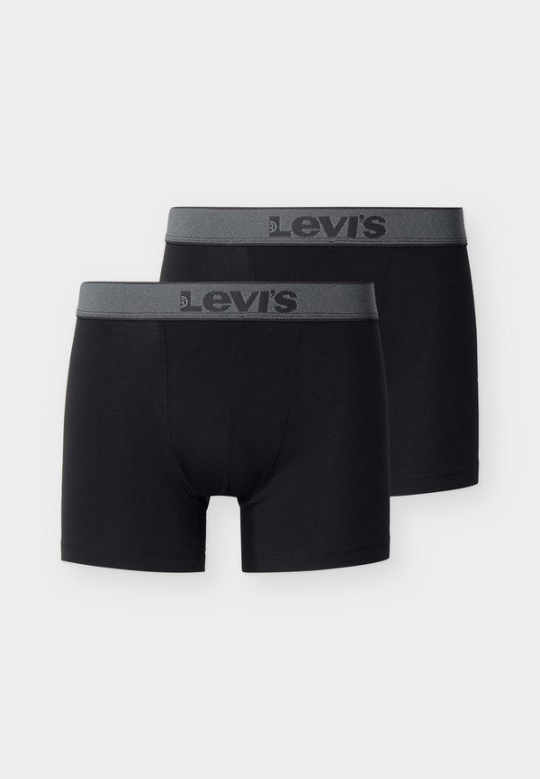 Levi's® MEN BRIEF 2 PACK - Boxer briefs - black