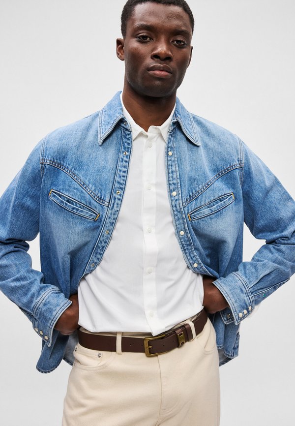 Scotch & Soda SHIRT WITH WESTERN DETAILS