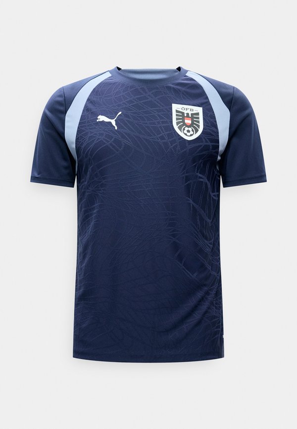 Puma AUSTRIA ÖFB TRAINING  - National team wear - navy/filtered ash