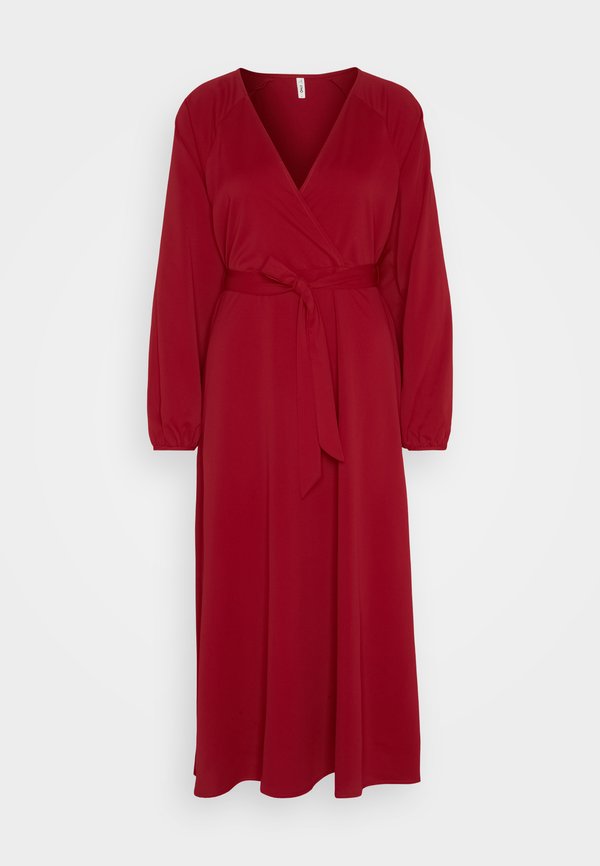 ONLY ONLCARLA LIFE MIDI WRAP DRESS