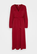 ONLY ONLCARLA LIFE MIDI WRAP DRESS