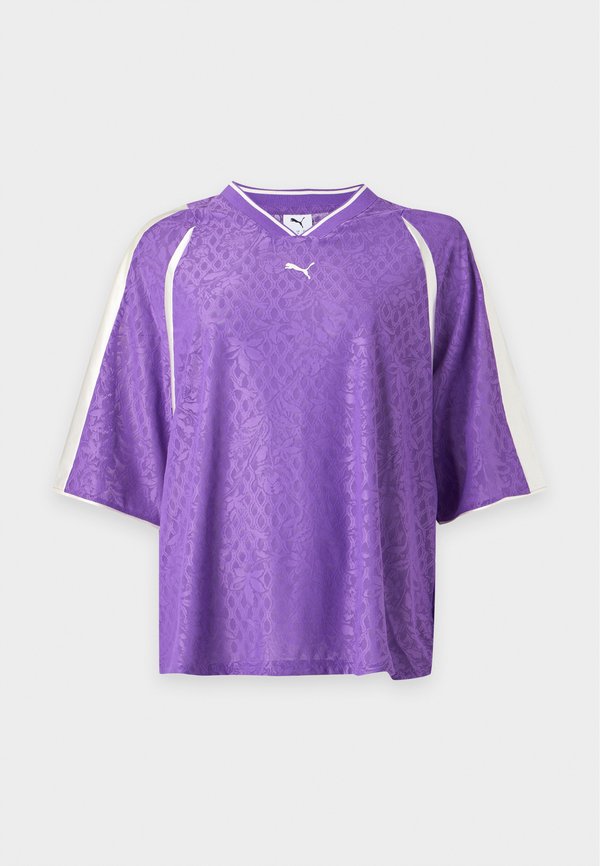 Puma OVERSIZED SHORT SLEEVE  - Basic T-shirt - ultra purple