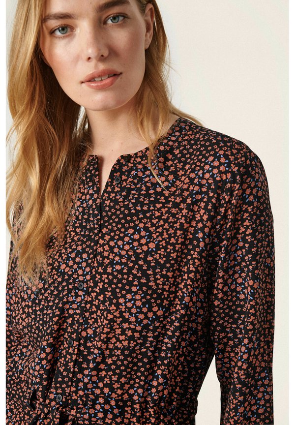 Soaked in Luxury AHNITA LS - SHIRT DRESS