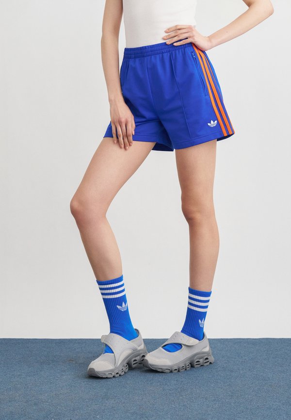 adidas Originals FIREBIRD - Shorts - bold blue/orange