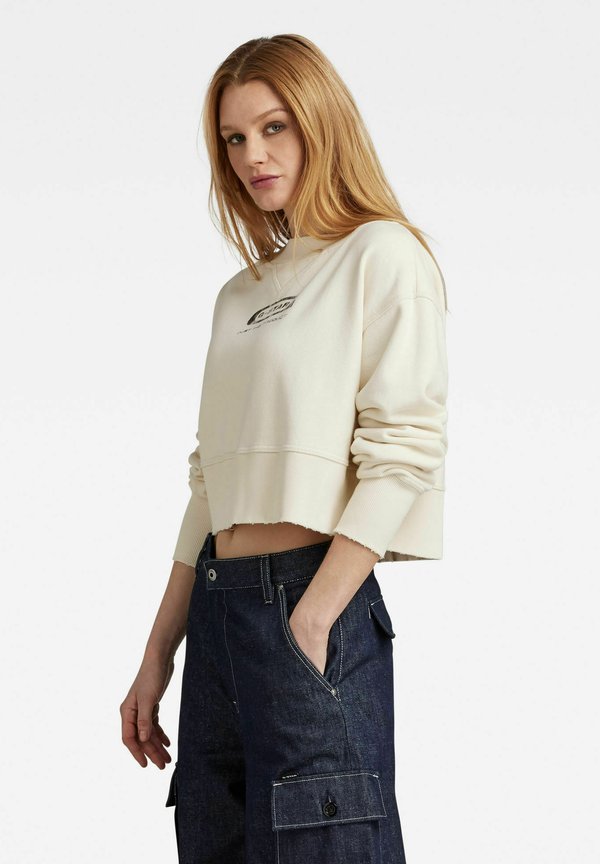 G-STAR VINTAGE CROPPED LOGO LOOSE