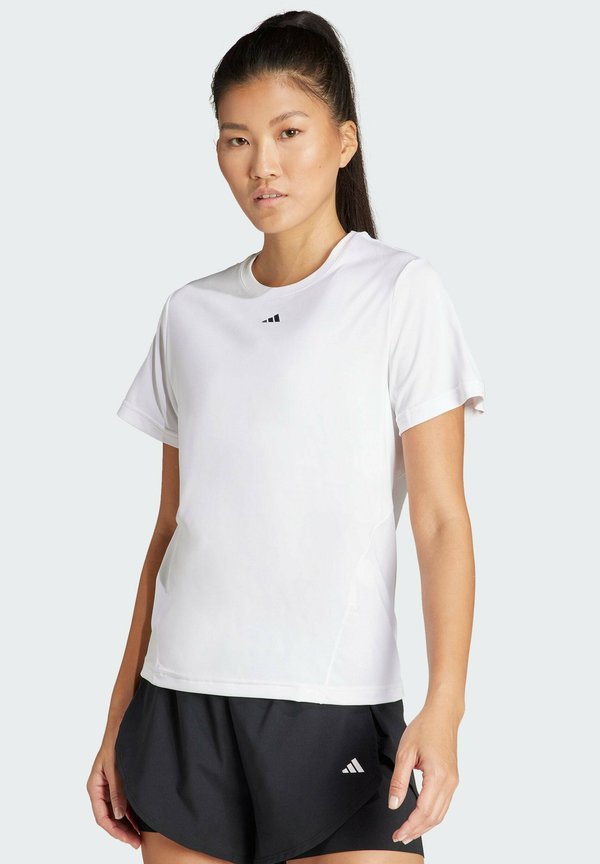 adidas Performance DESIGNED - Sports T-shirt - white