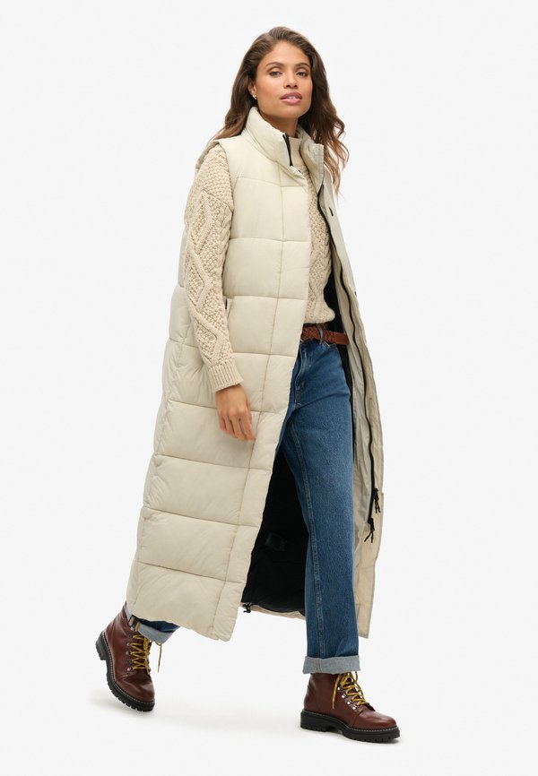 Superdry & Co RIPSTOP LONGLINE PUFFER