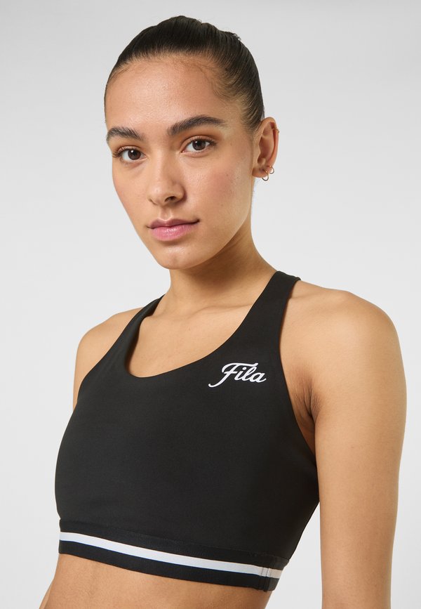 Fila APPAREL LUNATA GRAPHIC TAPED BRA TOP