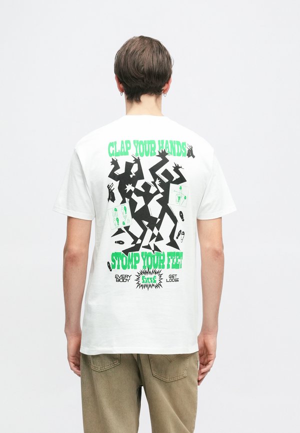 HUF EVERYBODY GET LOOSE TEE UNISEX