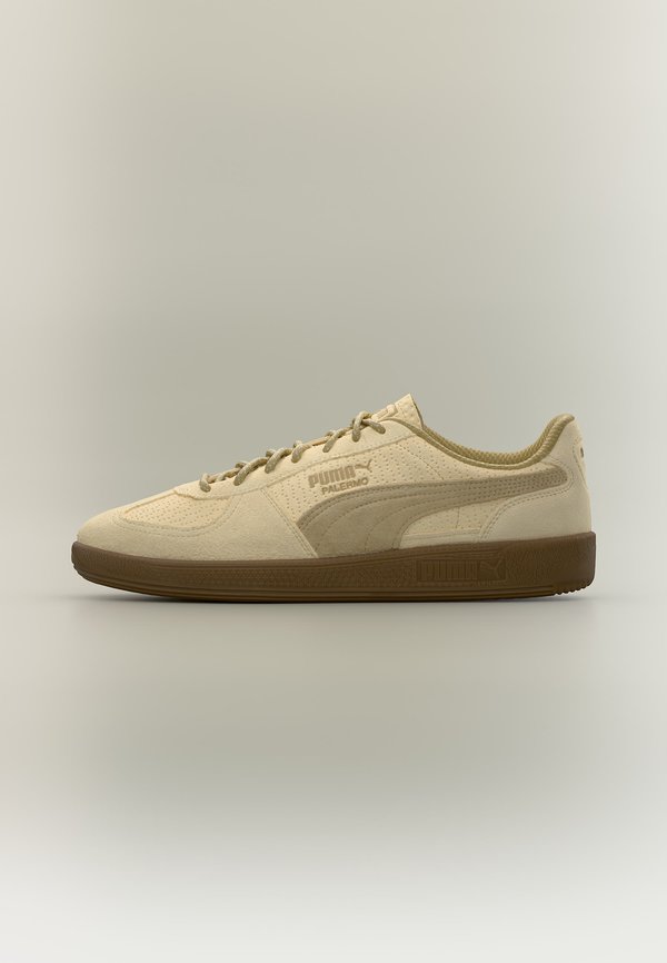 Puma PALERMO GELATO UNISEX - Trainers - buttercream/gum