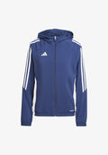 adidas Performance TIRO24 WINDBREAKER - Windbreaker - blauweiss