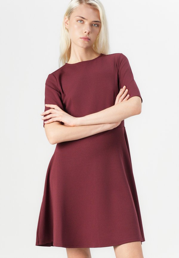VILA VICLARA O NECK SHORT DRESS