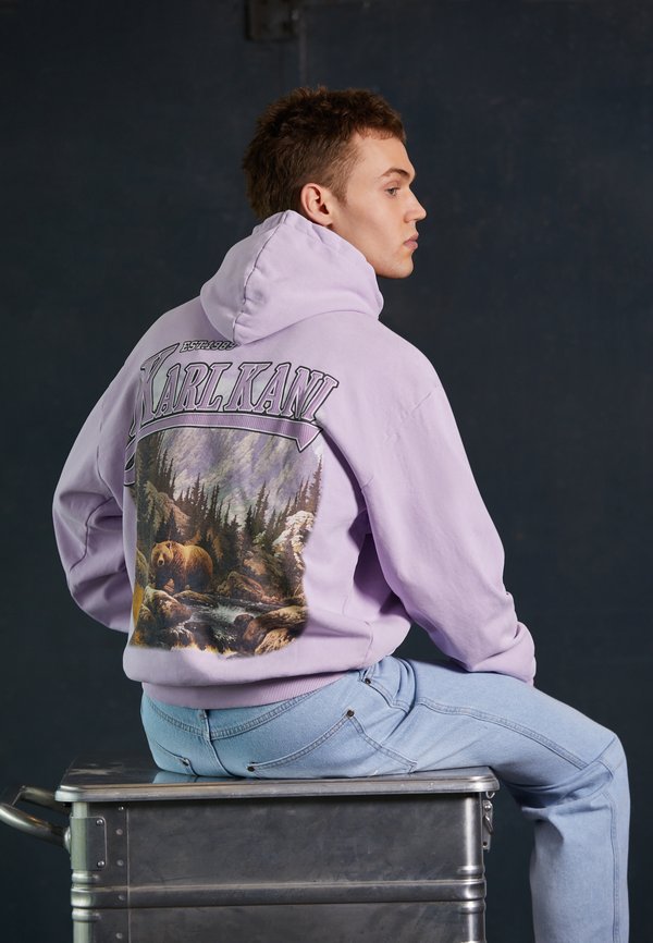 Karl Kani SMALL SIGNATURE OS WASHED HEAVY LANDSCAPE