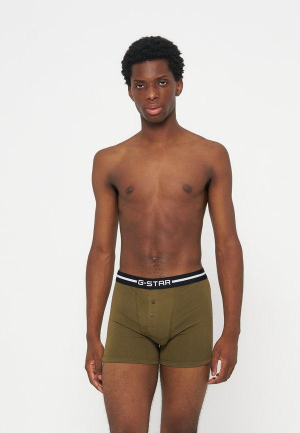 G-STAR BOXER BUTTON BRIEF 3-PACK