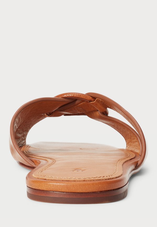 Polo Ralph Lauren LEATHER O-RING SANDAL