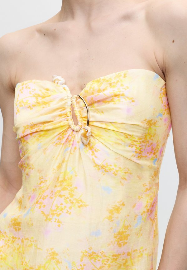 Bardot AMINA STRAPLESS MAXI DRESS