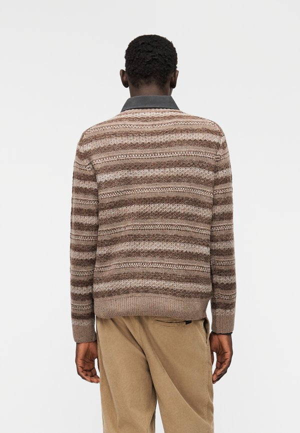 Brixton MIDNIGHT CREW SWEATER
