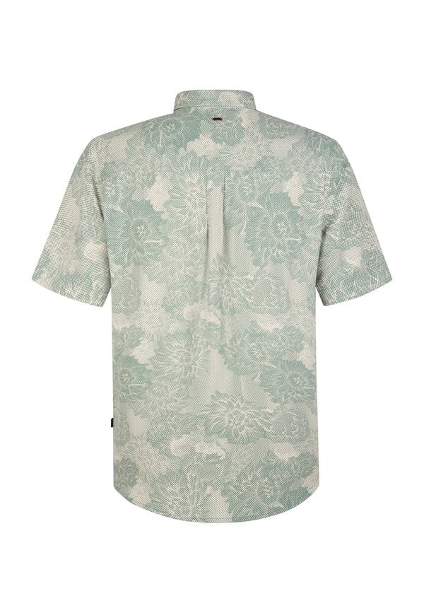 Petrol Industries MEN SHIRT SHORT SLEEVE AOP