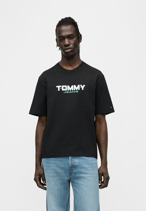 Tommy Jeans LOGO JERSEY CREW NECK T-SHIRT
