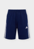 adidas Sportswear ESSENTIALS 3 STRIPES SHORTS - Sports shorts - team navy blue 2/white
