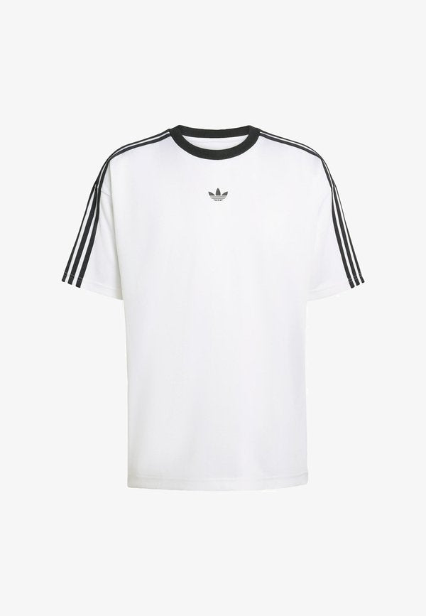 adidas Originals JACQUARD JERSEY - Print T-shirt - white