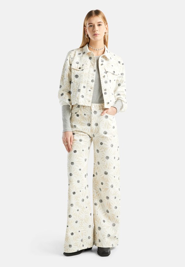 United Colors of Benetton FIVE POCKETS-WIDE LEG