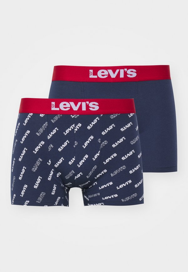 Levi's® MEN LOGO BRIEF 2 PACK - Boxer briefs - blue/white/red