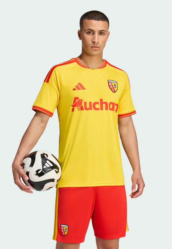 adidas Performance RC Lens 26/27 Home - Club wear - eqt yellow active red