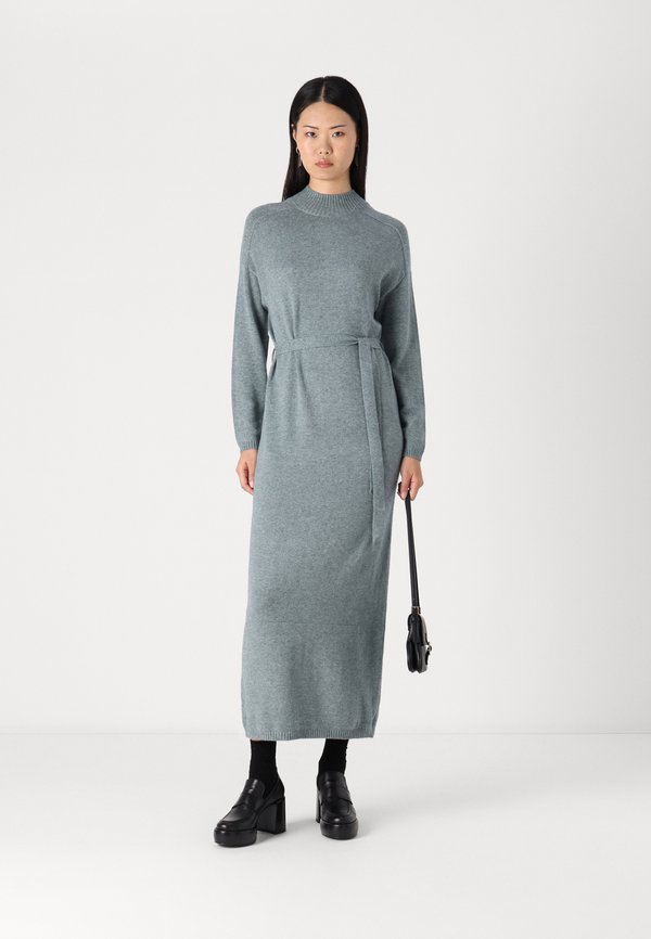 ONLY ONLLEVA LONG BELT DRESS