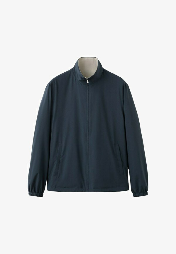 Mango Light jacket - royal blue