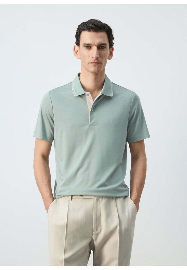 Mango ADULT - Polo shirt - turquoise