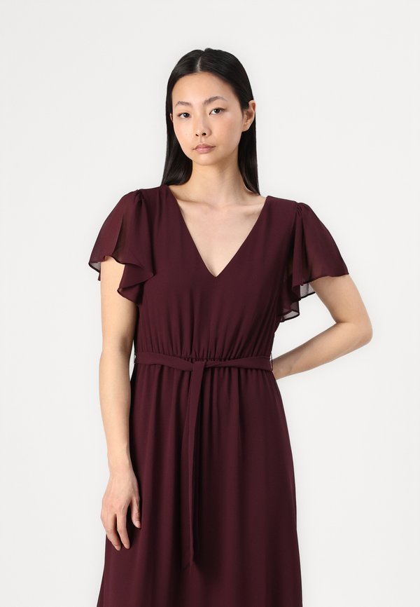 VILA VIMICADA V NECK MAXI DRESS