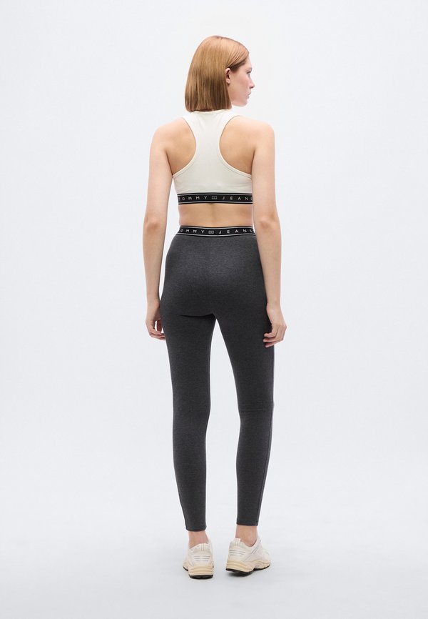 Tommy Jeans LOGO TAPE SLIM FULL LENGTH LEGGINGS