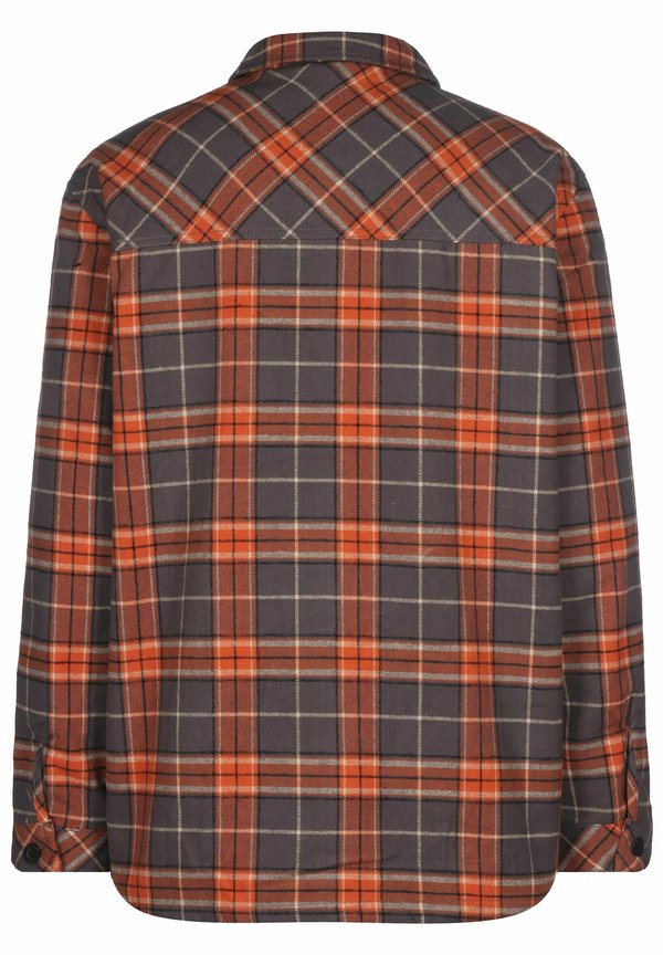 Karl Kani CHEST SIGNATURE HEAVY FLANNEL