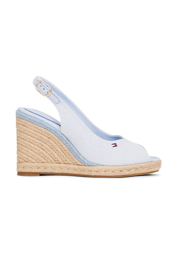 Tommy Hilfiger HEMP SLINGBACK WEDGE ESPADRILLES