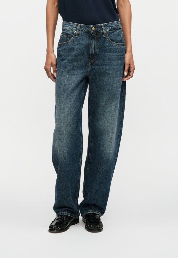 Tommy Hilfiger MID RISE TAPERED BARREL LEG JEANS