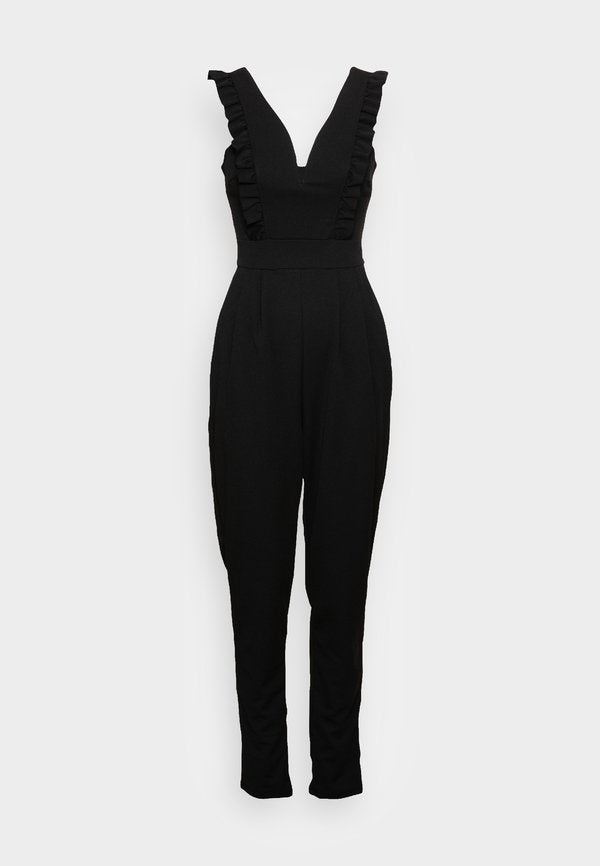 WAL G TALL FRILL SLEEVE PLUNGE