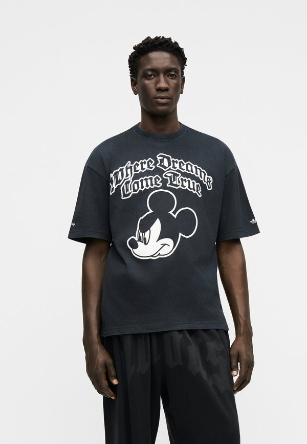 adidas Originals DISNEY TEE UNISEX - Print T-shirt - black