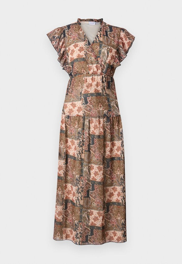 VILA VILINE ANKLE DRESS