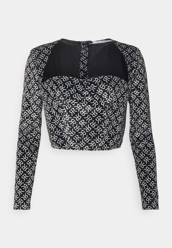ROKH CORSET WITH SLEEVE