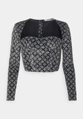 ROKH CORSET WITH SLEEVE